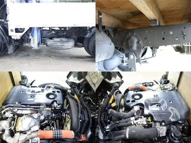日産 アトラス 小型 クレーン付 横置簡易クレーン 3段の中古トラック画像13