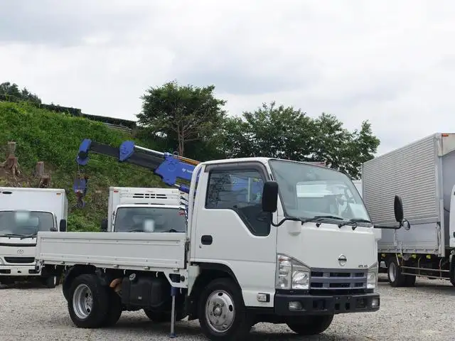日産 アトラス 小型 クレーン付 横置簡易クレーン 3段の中古トラック画像3