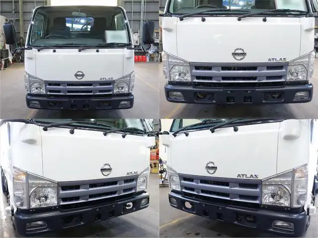 日産 アトラス 小型 クレーン付 横置簡易クレーン 3段の中古トラック画像2