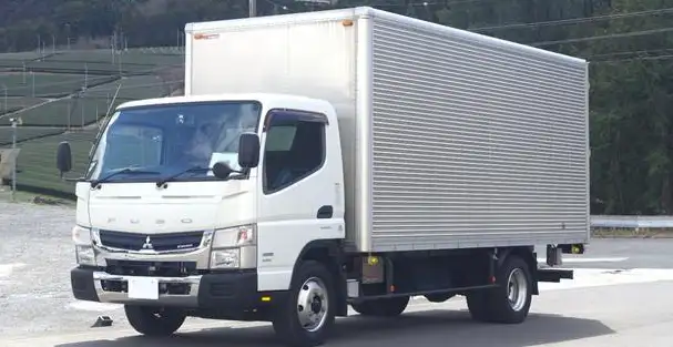 三菱 キャンター 小型 アルミバン  H26 の中古トラック【車両No.168448】