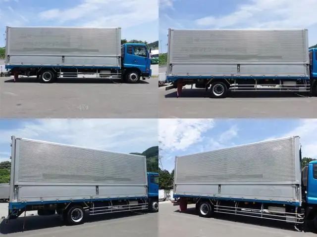 日産UD コンドル 中型/増トン ウイング ベッド LKG-PK39LDの中古トラック画像3