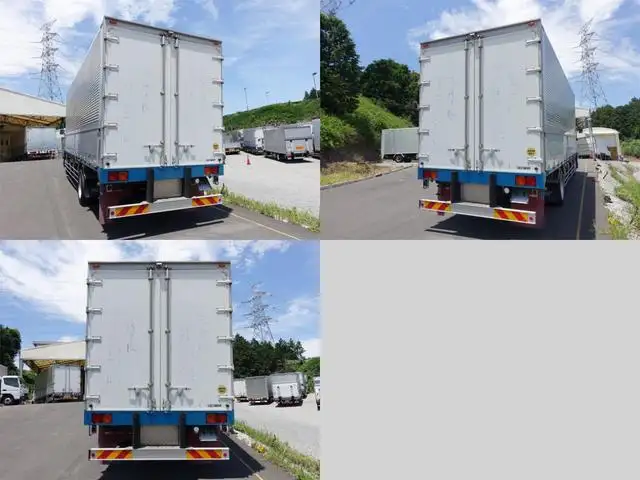 日産UD コンドル 中型/増トン ウイング ベッド LKG-PK39LDの中古トラック画像4