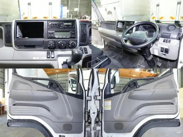 三菱 キャンター 小型 冷凍冷蔵 低温 パワーゲートの中古トラック画像10