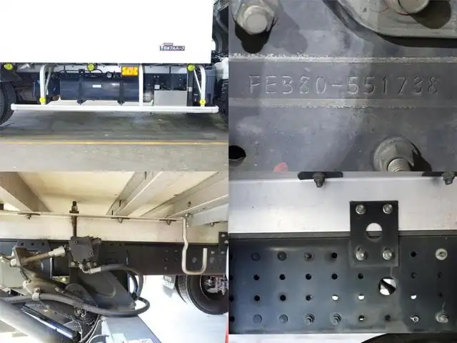 三菱 キャンター 小型 冷凍冷蔵 低温 パワーゲートの中古トラック画像14