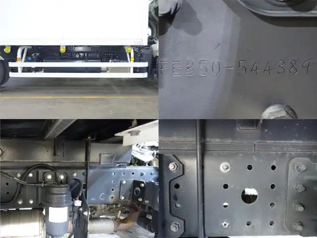 三菱 キャンター 小型 アルミバン パワーゲート カスタムの中古トラック画像12