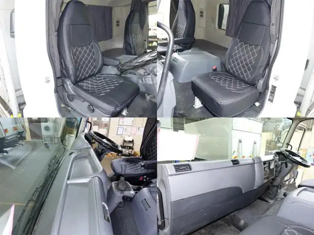 三菱 ファイター 中型/増トン ウイング ベッド QKG-FK62FZの中古トラック画像11