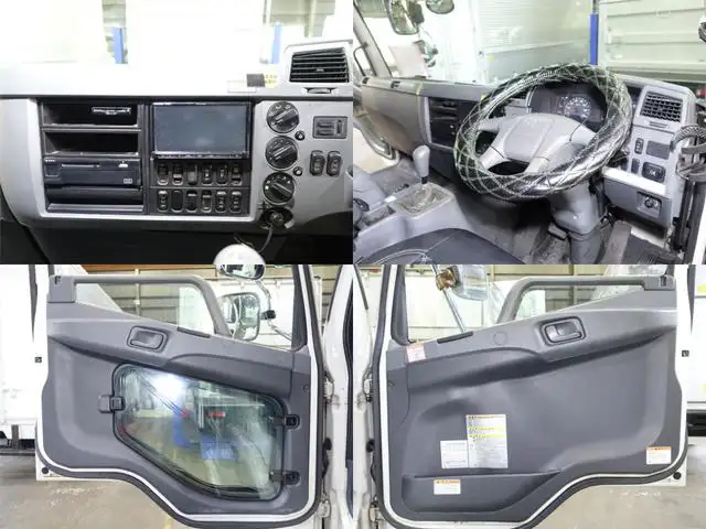 三菱 ファイター 中型/増トン ウイング ベッド QKG-FK62FZの中古トラック画像12
