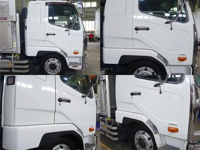 三菱 ファイター 中型/増トン ウイング ベッド QKG-FK62FZの中古トラック画像9