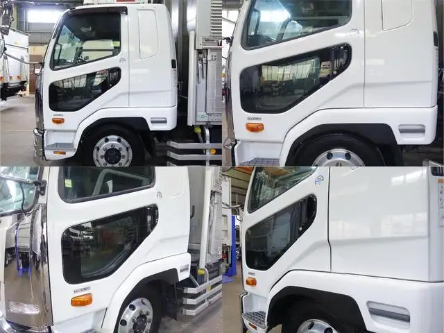 三菱 ファイター 中型/増トン ウイング ベッド QKG-FK62FZの中古トラック画像10