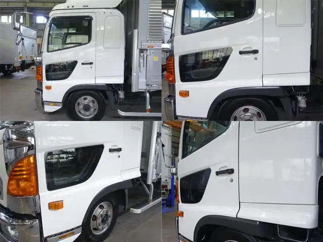 日野 レンジャー 中型/増トン ウイング エアサス ベッドの中古トラック画像9