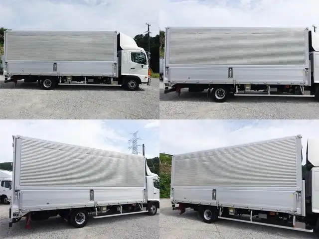 日野 レンジャー 中型/増トン ウイング エアサス ベッドの中古トラック画像3