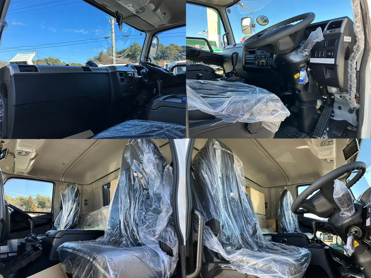 三菱 ファイター 中型/増トン 車両重機運搬 ラジコン ウインチの中古トラック画像10