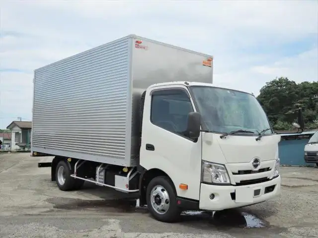 日野 デュトロ 小型 アルミバン サイドドア 2RG-XZU712Mの中古トラック画像2