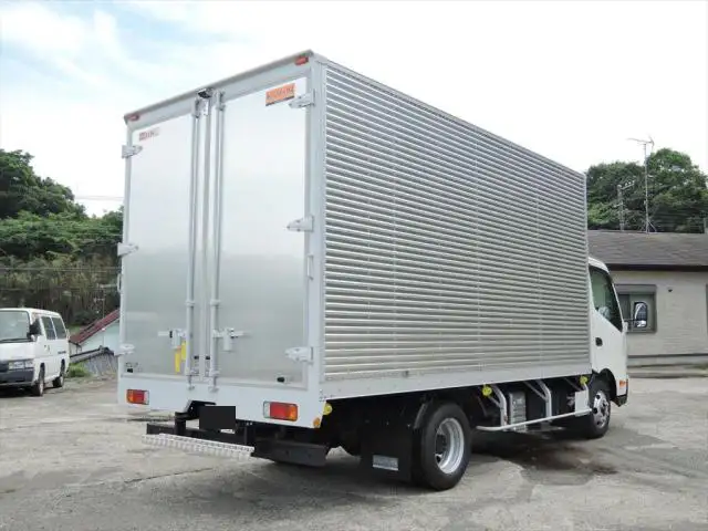 日野 デュトロ 小型 アルミバン サイドドア 2RG-XZU712Mの中古トラック画像3