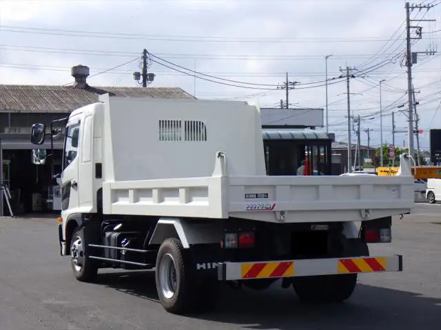 日野 レンジャー 中型/増トン ダンプ ベッド 2KG-FD2ABAの中古トラック画像4