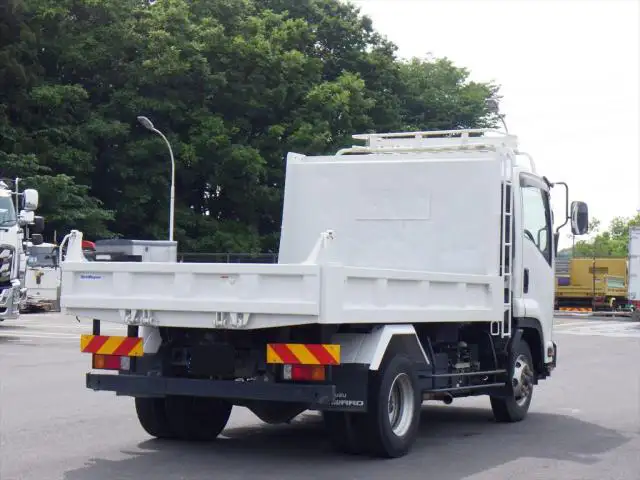 いすゞ フォワード 中型/増トン ダンプ 2RG-FRR90S1 H30の中古トラック画像3
