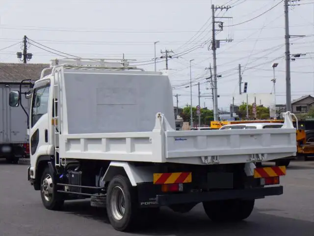 いすゞ フォワード 中型/増トン ダンプ 2RG-FRR90S1 H30の中古トラック画像4