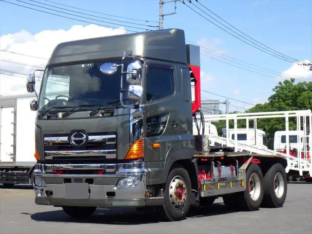 日野 プロフィア 大型 トラクター ハイルーフ 2デフの中古トラック画像1