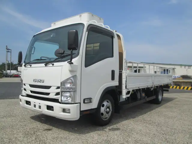 いすゞ エルフ 小型 平ボディ TRG-NPR85AR H30 の中古トラック【車両No.168523】