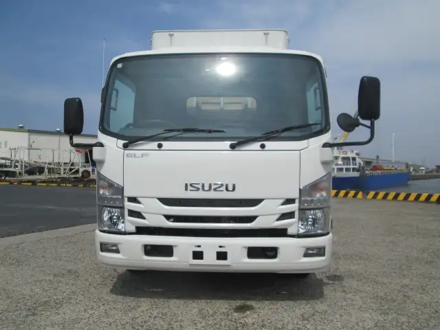 いすゞ エルフ 小型 平ボディ TRG-NPR85AR H30の中古トラック画像2