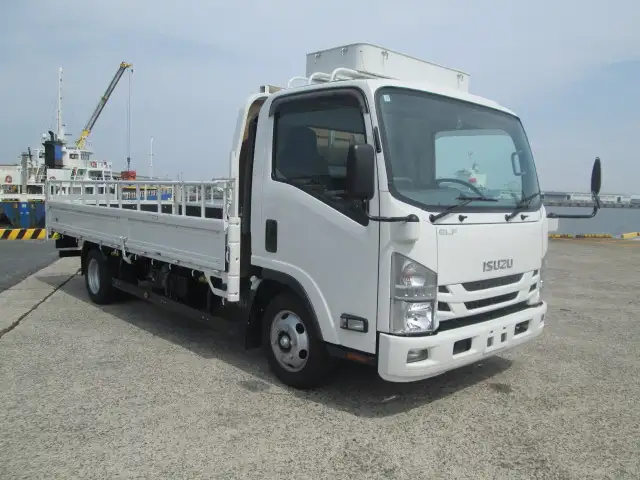 いすゞ エルフ 小型 平ボディ TRG-NPR85AR H30の中古トラック画像3