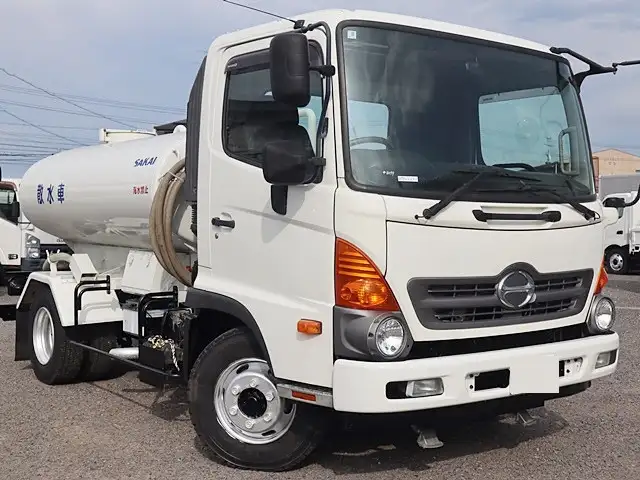 日野 レンジャー 中型/増トン タンク車 散水車 SDG-FC9JCAPの中古トラック画像2