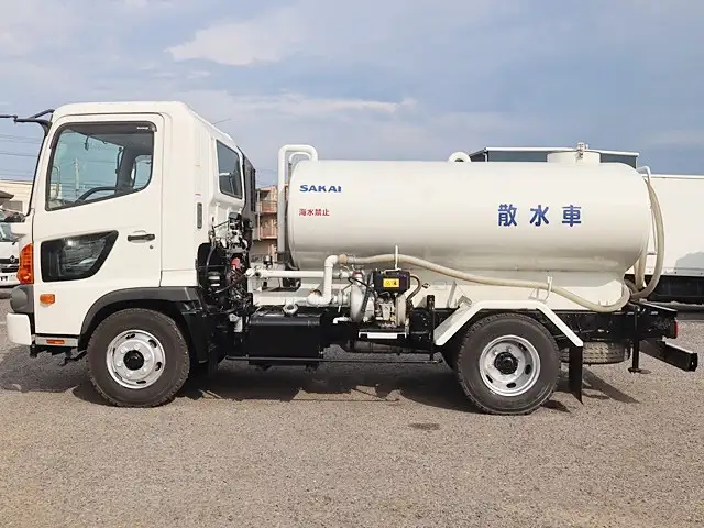 日野 レンジャー 中型/増トン タンク車 散水車 SDG-FC9JCAPの中古トラック画像7