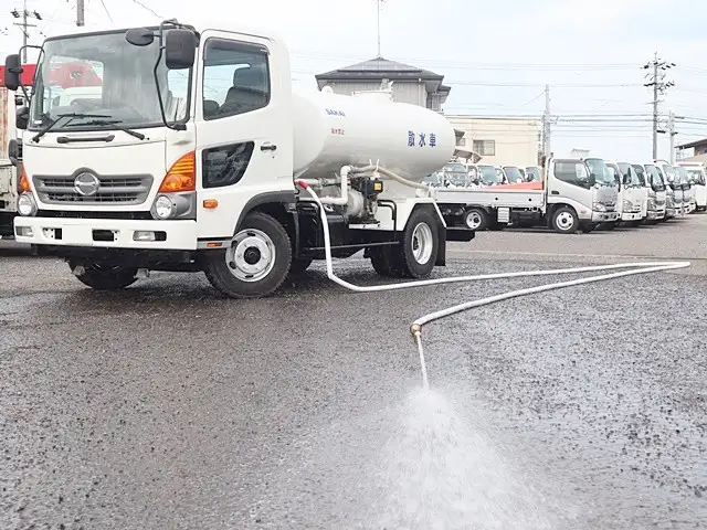 日野 レンジャー 中型/増トン タンク車 散水車 SDG-FC9JCAPの中古トラック画像10