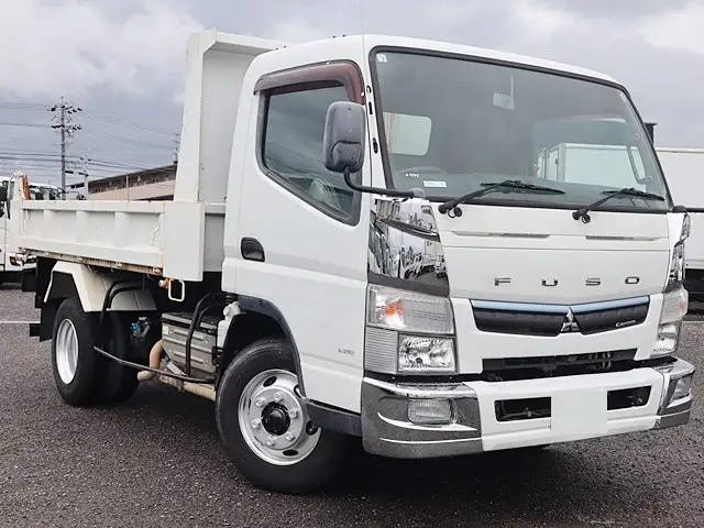 三菱 キャンター 小型 ダンプ 強化 TPG-FEBM0の中古トラック画像2