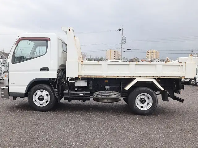 三菱 キャンター 小型 ダンプ 強化 TPG-FEBM0の中古トラック画像5