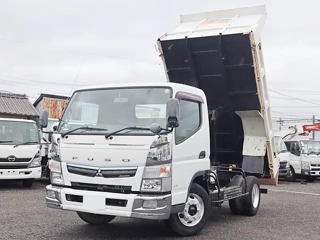 三菱 キャンター 小型 ダンプ 強化 TPG-FEBM0の中古トラック画像6