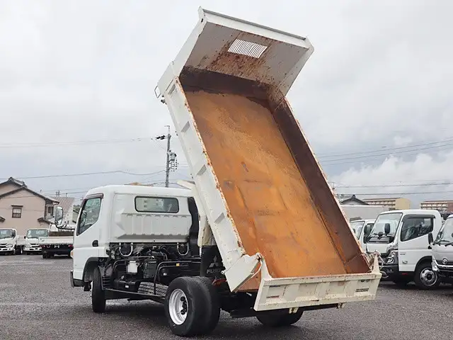 三菱 キャンター 小型 ダンプ 強化 TPG-FEBM0の中古トラック画像8