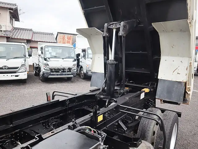 三菱 キャンター 小型 ダンプ 強化 TPG-FEBM0の中古トラック画像15