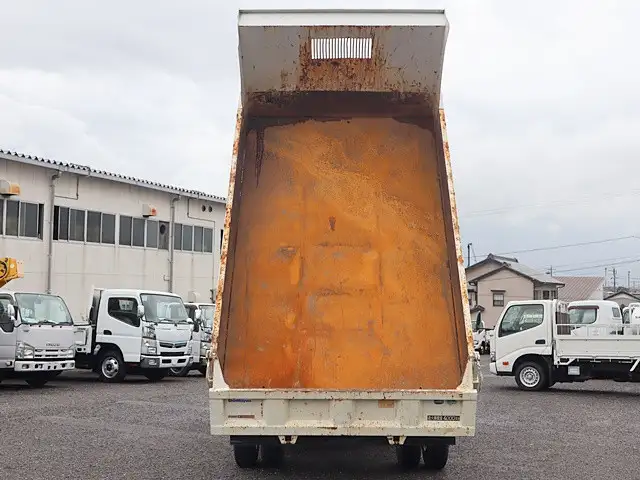 三菱 キャンター 小型 ダンプ 強化 TPG-FEBM0の中古トラック画像7