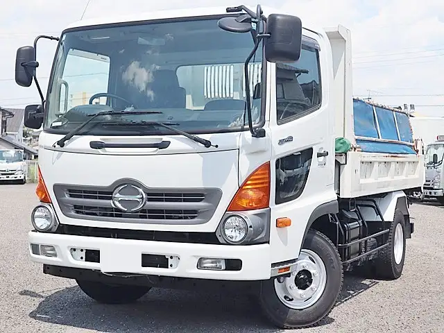 日野 レンジャー 中型/増トン ダンプ 強化 コボレーン の中古トラック【車両No.168335】