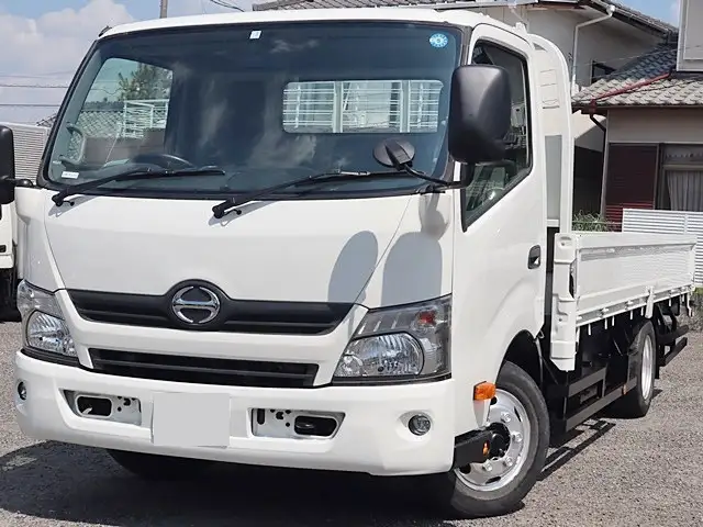 日野 デュトロ 小型 平ボディ 床鉄板 TKG-XZU712M の中古トラック【車両No.168480】