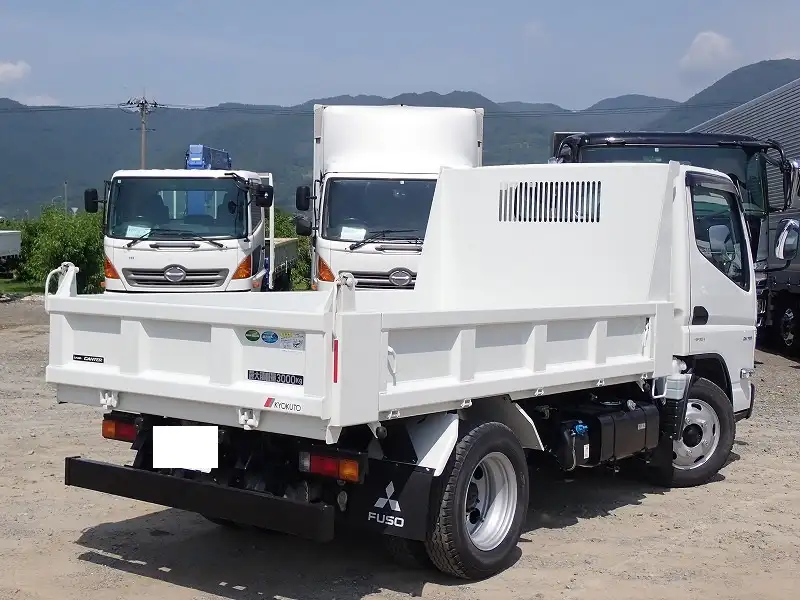 三菱 キャンター 小型 ダンプ 2RG-FBA60 R5の中古トラック画像3