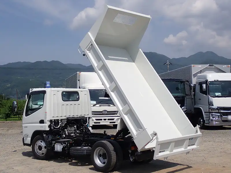 三菱 キャンター 小型 ダンプ 2RG-FBA60 R5の中古トラック画像7