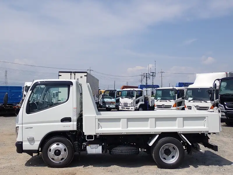 三菱 キャンター 小型 ダンプ 2RG-FBA60 R5の中古トラック画像5