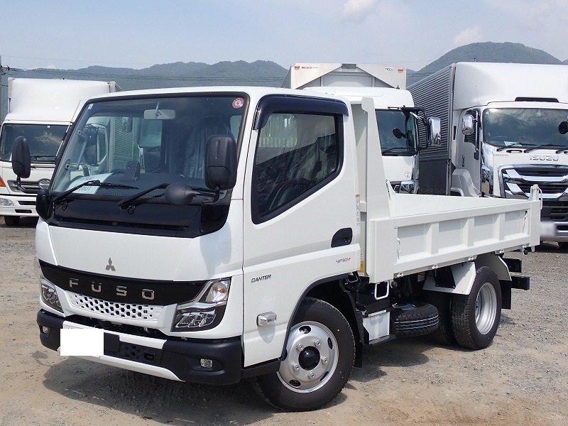 三菱 キャンター 小型 ダンプ 10尺