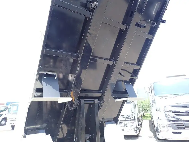 三菱 キャンター 小型 ダンプ 2RG-FBA60 R5の中古トラック画像15
