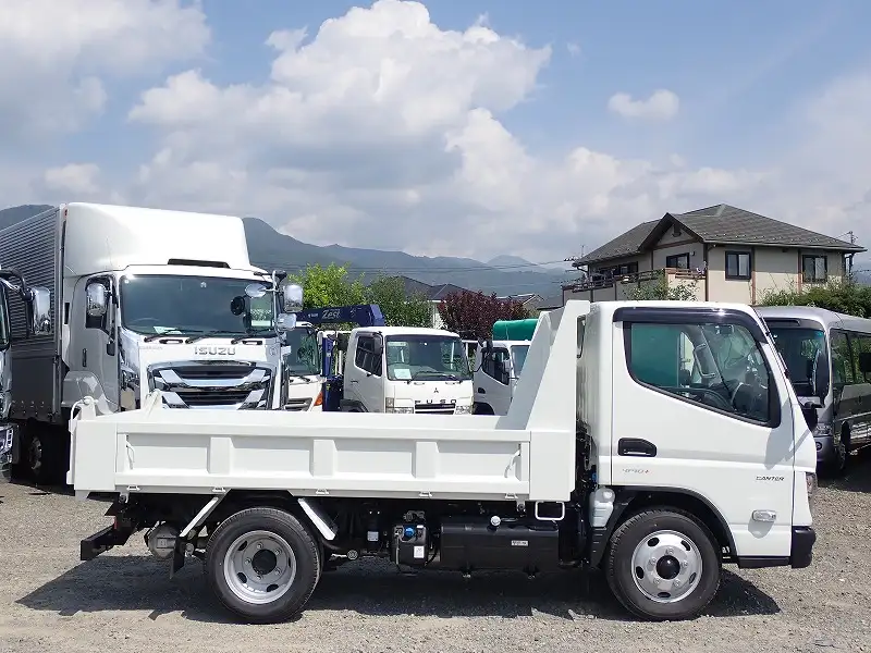 三菱 キャンター 小型 ダンプ 2RG-FBA60 R5の中古トラック画像2