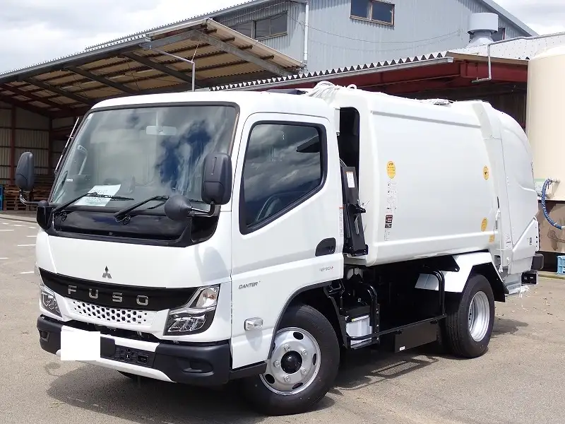 三菱 キャンター 小型 パッカー車 プレス式 2RG-FEAV0 の中古トラック【車両No.168366】