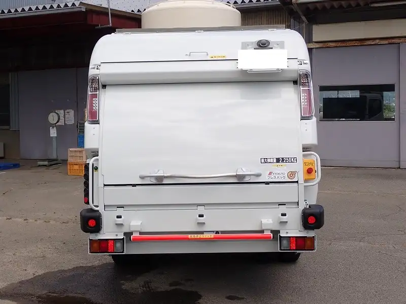 三菱 キャンター 小型 パッカー車 プレス式 2RG-FEAV0の中古トラック画像4