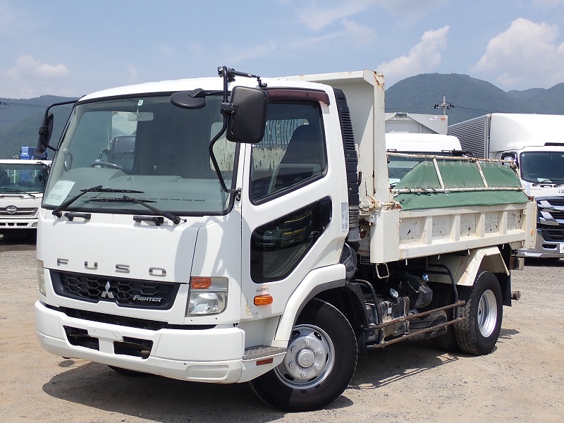 三菱 ファイター 中型/増トン ダンプ 標準