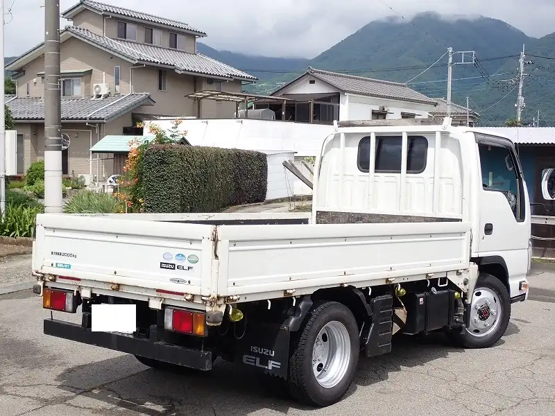 いすゞ エルフ 小型 平ボディ TKG-NJS85A H26の中古トラック画像4