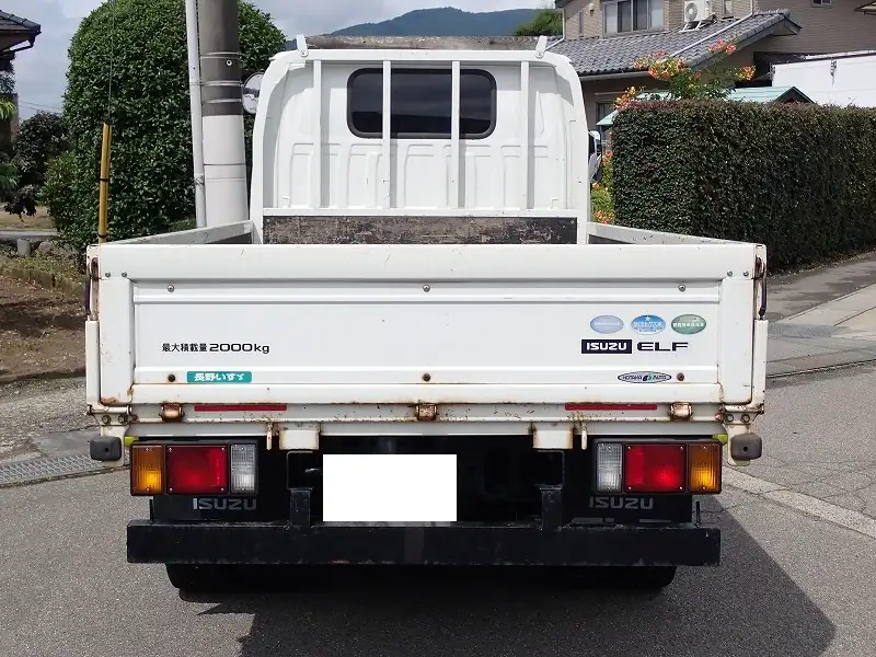 いすゞ エルフ 小型 平ボディ TKG-NJS85A H26の中古トラック画像5