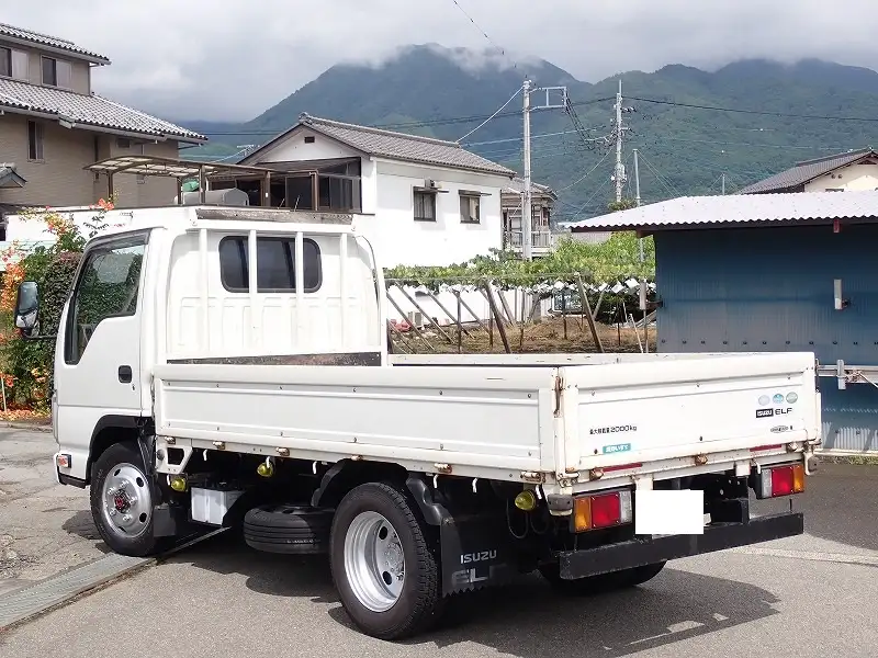 いすゞ エルフ 小型 平ボディ TKG-NJS85A H26の中古トラック画像6