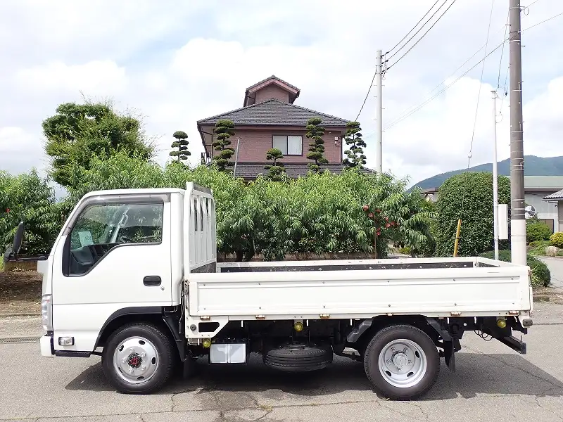 いすゞ エルフ 小型 平ボディ TKG-NJS85A H26の中古トラック画像7