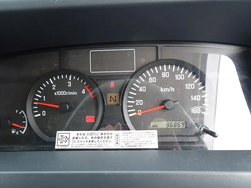 いすゞ エルフ 小型 平ボディ TKG-NJS85A H26の中古トラック画像14